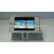 Potable Mini Speaker for iPhone, mobile speaker stand